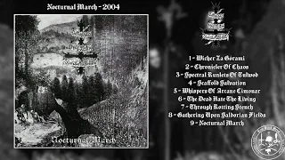 Darkened Nocturn Slaughtercult - Nocturnal March (Full Album)