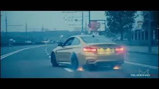 Stromae - Alors on dance ( REMIX ) / BMW GOLD M4 DRIFTING