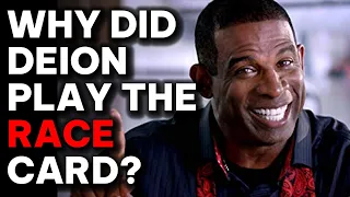 Here's Why Deion Sanders Played The Race Card! He Put College Football On Notice!