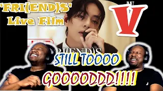 {OLD SCHOOL FAN REACTION} *BTS's* V 'FRI(END)S' Live Film