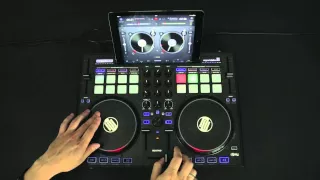 Reloop Beatpad 2 DJ Controller for djay by Algoriddim - Scratch Session