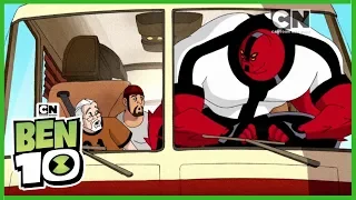 Ben 10 Shorts | Hijacked (Hindi) | Cartoon Network