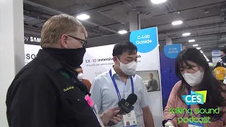 Talking Sound Interview with Digisonic at CES 2022