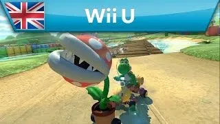 Mario Kart 8 - New Features Trailer (Wii U)