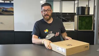 Unboxing the Surface Laptop Studio