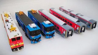 HO Scale Indian Model Passenger Trains 🚂🚂🚂 |