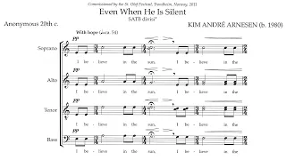 Even When He Is Silent - Teaching Video