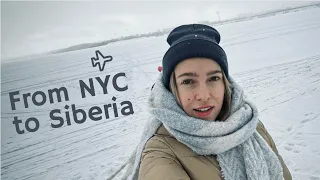 NEW YORK to SIBERIA under sanctions and -30. Vlogumentary.