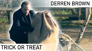 Tied in a Bag & Thrown Into a Lake | Trick or Treat | Derren Brown