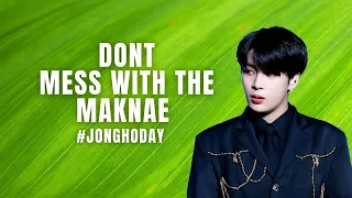 ATEEZ : Don't Mess with the Maknae | He can do anything #JonghoDay