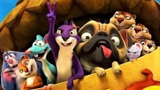 Реальная белка 2 - Трейлер 2017 (ENG) / The Nut Job 2: Nutty by Nature