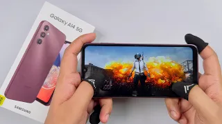 SAMSUNG GALAXY A14 5G BGMI GAMEPLAY TEST LIVE | BATTLEGROUNDS MOBILE INDIA | 4GB RAM | PUBG MOBILE