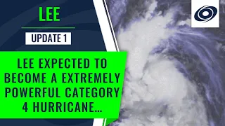 Tropical Storm Lee named in the Atlantic and soon to be a Major Hurricane - September 5, 2023