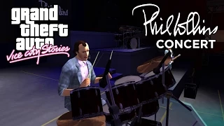 GTA Vice City Stories - In The Air Tonight (Phil Collins Concert)