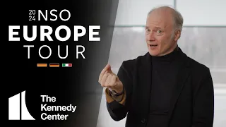 Gianandrea Noseda on the NSO's Europe Tour