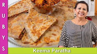 Keema Paratha Fast & Easy Method & Recipe in Urdu Hindi - RKK