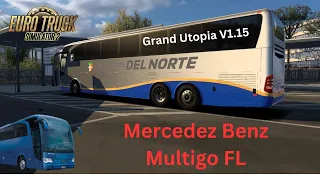 #Bus13# A Trip From Salininkai To Rombas BUS Station..❗❗❗ GrandUtopia MAP{ETS 2}