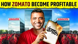 Shocking TRUTH of Zomato 😱 Unmasking Zomato’s Profit | Live Hindi Facts