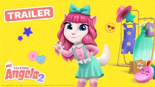 Let’s Shine Together! 👗✨ NEW GAME ✨  My Talking Angela 2 ✨