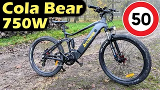 Accolmile Cola Bear 750w - le test complet français (attention ça décoiffe ! )