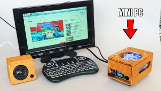 How To Build Mini Computer at Home