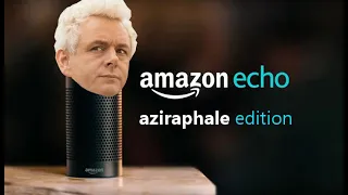 Amazon Echo: Aziraphale Edition (Good Omens)