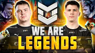 We are Legends! | NAVI CSGO VLOG