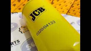 JCB 320/04133 OIL FILTER, Масляный фильтр KCB 32004133