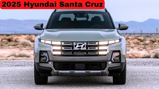 2025 Hyundai Santa Cruz XRT Review - FIRST LOOK!