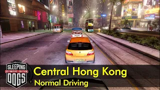 Central Hong Kong normal driving | Sleeping Dogs