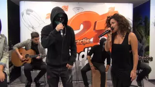 Carla's Dreams feat. INNA - P.O.H.U.I. (LIVE @ RADIO 21)