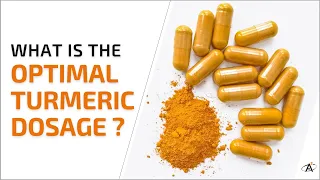 What is the optimal dose of turmeric for inflammation?