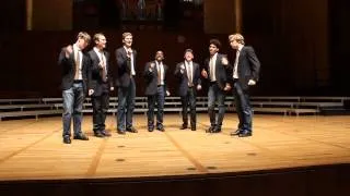 UC Men's Octet - "Let's Do It"  Welcome Back Fall 2014