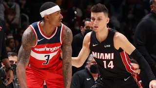 Washington Wizards vs Miami Heat Full Game Highlights | 2021-22 NBA Season