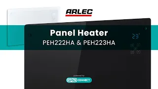 ARLEC : PEH222HA & PEH223HA Smart Convection Heater – setup and installation guide