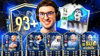 70 x 93+ TOTS Packs & TOTS Player Picks!