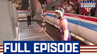 Who Thought The Maze Could Be So Psychical | American Gladiators | Full Episode | S04E19