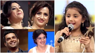 South Stars Enjoying 'Theri' Baby Nainika's Cute Lines On Thalapathy Vijay