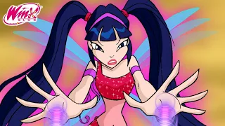 Winx Club - Musa's power: all her music SPELLS 🎵