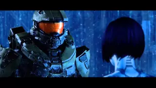 HALO 4: DESPEDIDA ENTRE EL JEFE MAESTRO Y CORTANA