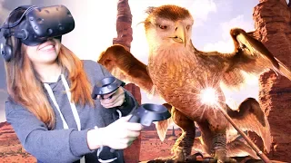 HARRY POTTER UNIVERSE IN VR!! | Fantastic Beasts and Where to Find Them VR (HTC Vive)