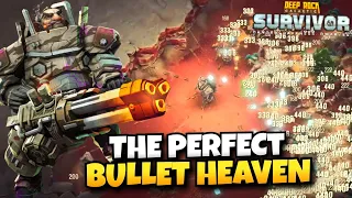I Made The Perfect Bullet Heaven Gunner | Deep Rock Galactic: Survivor Gameplay
