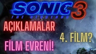 Sonic Film Evreni Kuruluyor! - Yeni Sürpriz Film Söylentisi