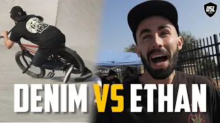 GAME OF BIKE - ETHAN CORRIERE VS DENIM COX - USL CAGE MATCH