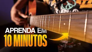 Como tocar violão em 10 minutos