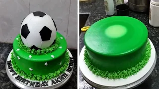 Football Cake Design |Football Theme Cake |Boy Birthday Football Cake |Football Cake Recipe