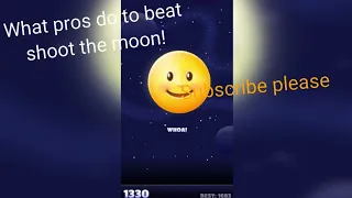 What if a pro beats shoot the moon like..