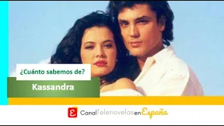 'Kassandra', con Coraima Torres y Osvaldo Ríos, es una de las telenovelas más influyentes