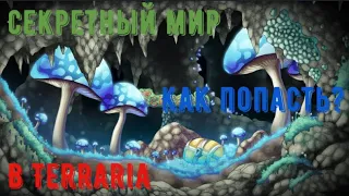 Как попасть в секретный мир? (Terraria 1.4)