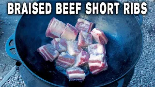 Braised Beef Short Ribs Recipe | Cooking With Fire